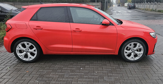 OE jantes 17'' 5x100 82A601025S AUDI A1 8x A1 Sportback A2 A3 8L TT- 1 Szt. - 82A601025S