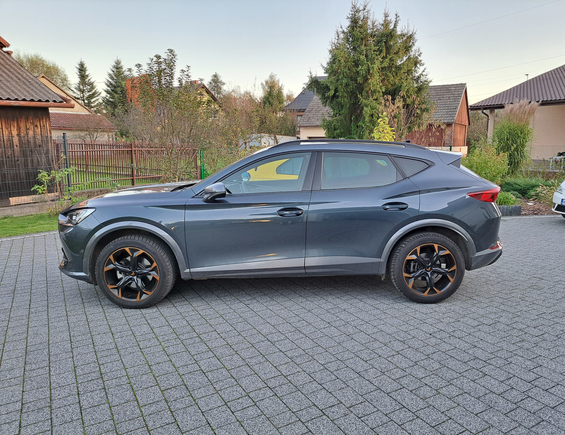 4x ROUES 18 Hiver CUPRA TERRAMAR Pirelli 235/55 R18
