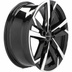 4x jantes 17 s'intégrer dans AUDI A1 SEAT Arona SKODA Fabia Kamiq Scala VW Polo T-Cross Taigo - FBX254