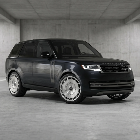 4x Kute jantes 22 s'intégrer dans LAND ROVER Range ROVER V L460 Sport III L461 - Monoblock - SM15