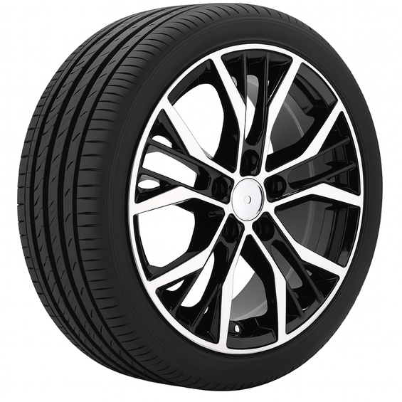 4x ROUES 17 Hiver VW TIGUAN I 5N Kormoran 215/60 R17
