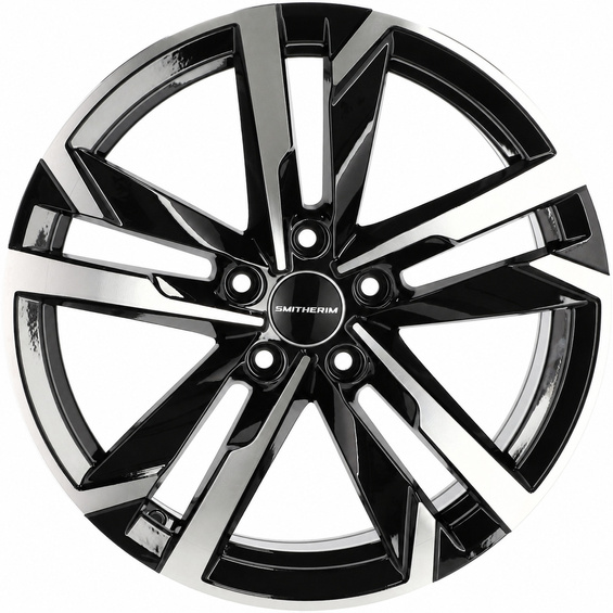 4x jantes 17 s'intégrer dans SKODA Fabia Kamiq Praktik Rapid Roomster Scala VW Polo T-Cross - FBX254