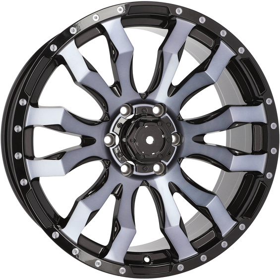 4x jantes 20 s'intégrer dans HYUNDAI Galloper Terracan MITSUBISHI Pajero L200 NISSAN Patrol - I0215B