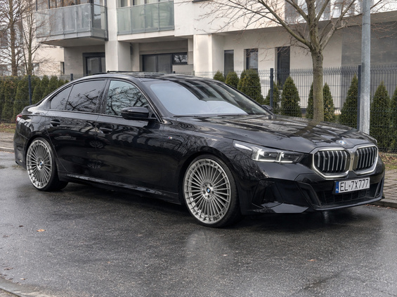 4x jantes aluminium 21 s'intégrer dans BMW 5 VIII G60 G61 G68 6 GT G32 7 VI G11 G12 VII G70 i5 G60 G61 G68 i7 G70 iX3 G08 NA5 X3 III G01 IV G45 SM27