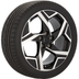 4x ROUES 17 Hiver KIA PV5 SW1 Continental 215/60 R17