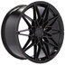 4x jantes aluminium 18 s'intégrer dans BMW 3 VI F30 F31 F35 GT F34 4 F32 F33 Gran Coupe F36 5 V E60 E61 VI F10 F11 GT F07 6 III F06 F12 F13 7 V I0293