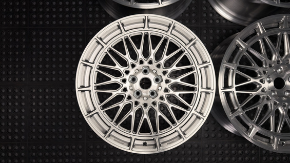 4x Kute jantes 21x8.5+10 s'intégrer dans BMW 5 G60 G61 i5 xDrive Edrive Mpakiet Vossen Style - SM26