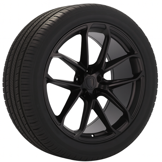 4x ROUES 20 Hiver PORSCHE MACAN I 95B Continental 265/45 R20