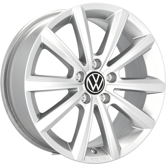 4x ROUES 17 Hiver VW CADDY IV SB ID. POLO Continental 215/55 R17
