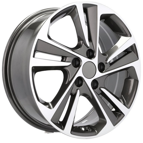 4x jantes 16'' s'intégrer dans HYUNDAI i30 III FL Ioniq Coupe II Elantra VI - B5210