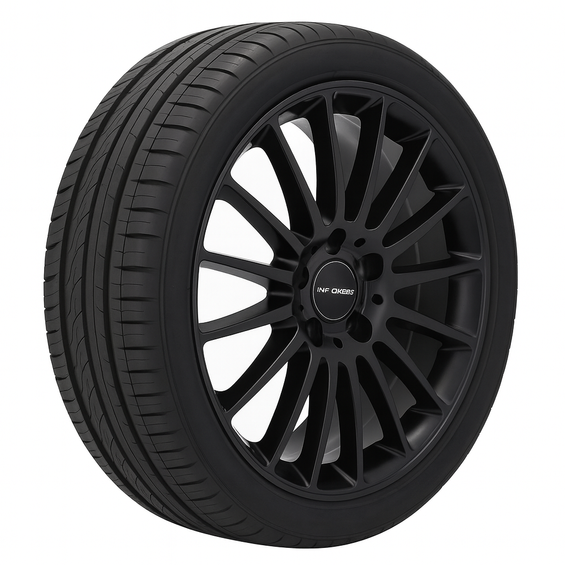 4x ROUES 18 Hiver MERCEDES GLK X204 Pirelli 235/55 R18