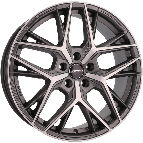 Jantes en aluminium GMP ITALIA LUNICA 18 5x114.3 TUV