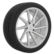 Continental 255/55 R19 + Felgi B1059 MS 5x112