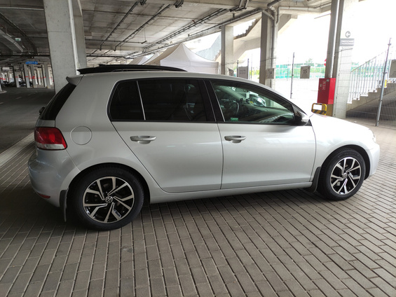 4x jantes 15 5x100 s'intégrer dans VW Polo Golf BORA Vento SKODA Fabia Rapid Scala - B1154 (LU1904)