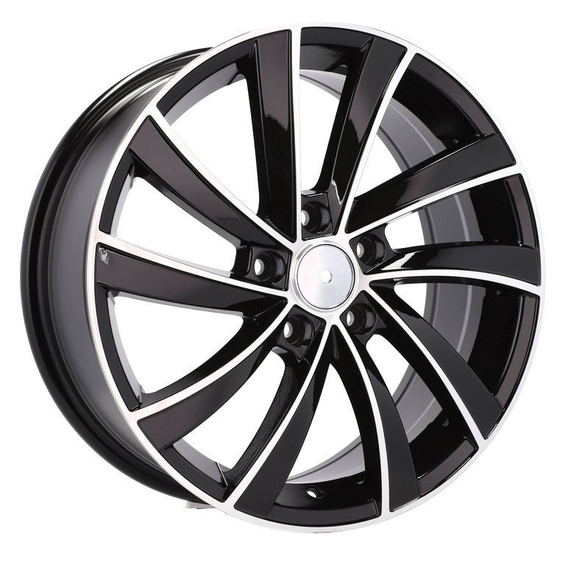 4x ROUES 17 Hiver SKODA OCTAVIA MK2 A5 1Z Continental 225/45 R17
