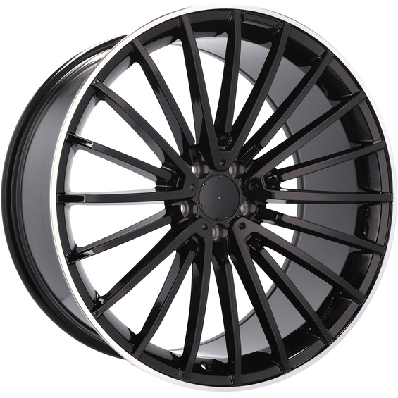 4x jantes 18 s'intégrer dans MERCEDES CLA C W204 W205 W206 CLS W218 E W211 W212 W213 GLA GLB - MR532 (FBX122)