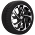 4x ROUES 17 Hiver TOYOTA RAV4 III XA30 Pirelli 235/65 R17