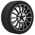 4x ROUES 16 Hiver MERCEDES C BR205 E BR211 Michelin 225/55 R16