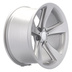 4x jantes 19 s'intégrer dans BMW 3 E46 E90 E91 E92 F30 F31 F32 E60 x-Drive F10 Styling 128 - BK086 (LU545)