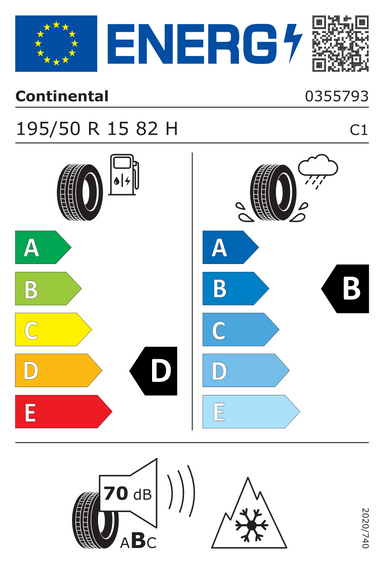 4x ROUES 15 Hiver CITROëN SAXO MK2 SAXO MK1 Continental 195/50 R15