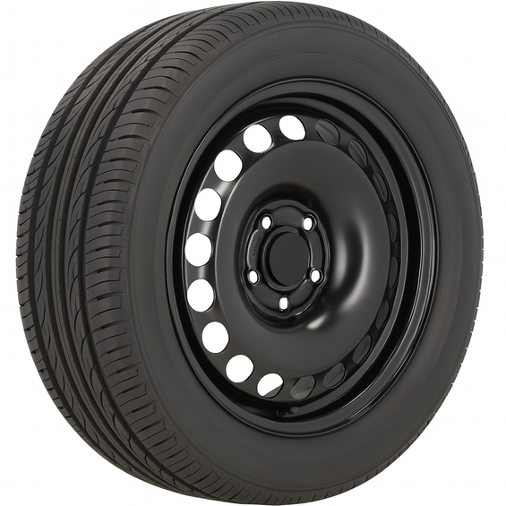 4x ROUES 16 Hiver AUDI A4 B7 A4 B6 A6 C5 S2 8B Barum 205/55 R16
